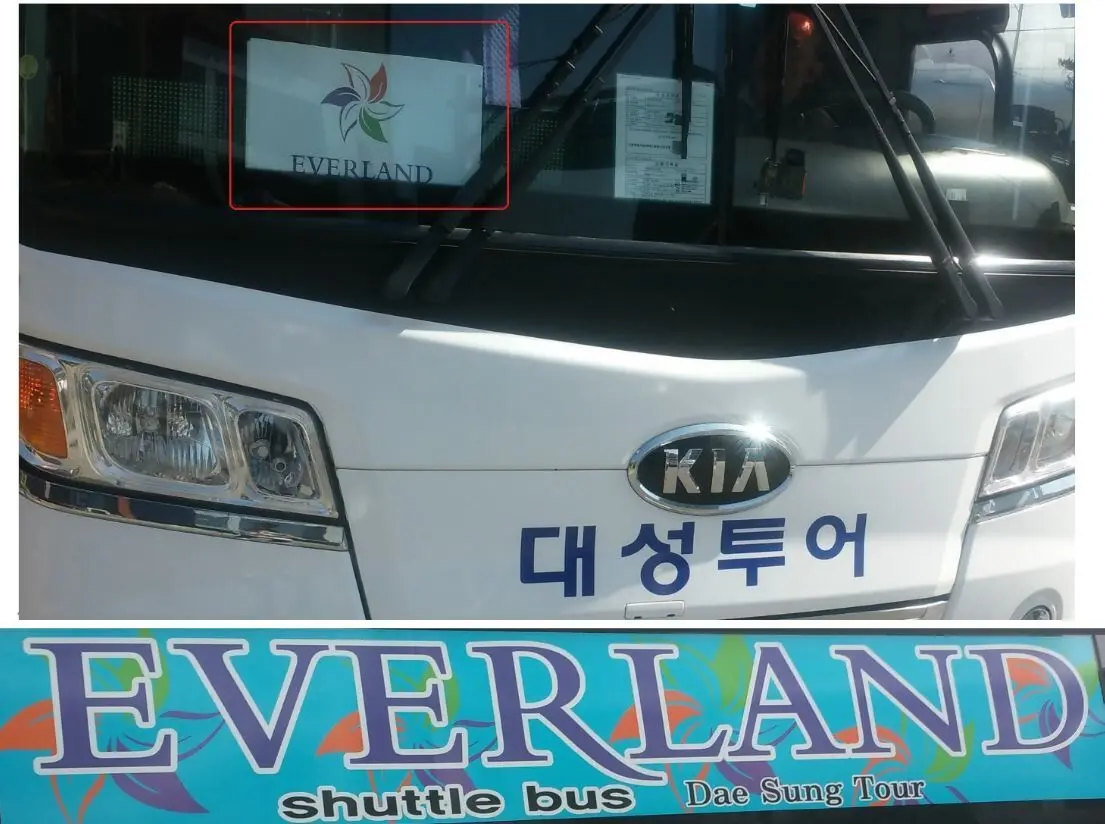 서울 - 에버랜드 & 캐리비안베이 왕복 셔틀버스 체험