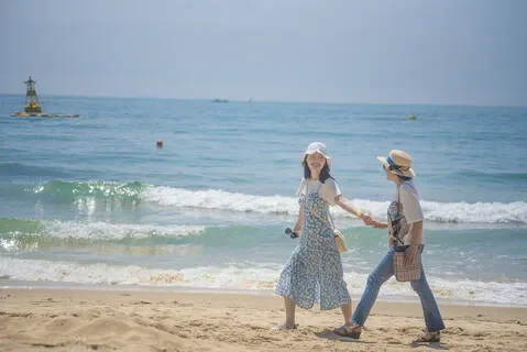 30분 속전속결! 푸른바다! 자연스러운 스냅 촬영 [부산]  체험