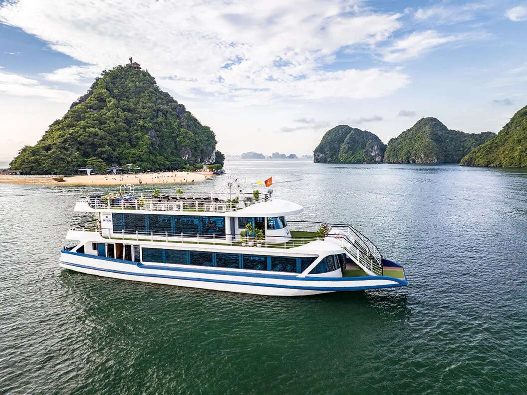 한국어 하롱베이 당일 크루즈 (Korean Halong Bay Tour) 체험