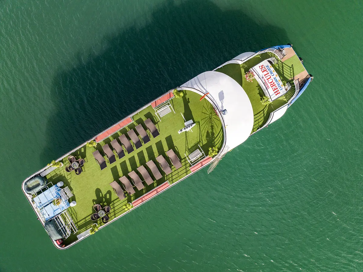 한국어 하롱베이 당일 크루즈 (Korean Halong Bay Tour) 체험