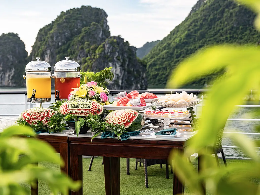 한국어 하롱베이 당일 크루즈 (Korean Halong Bay Tour) 체험