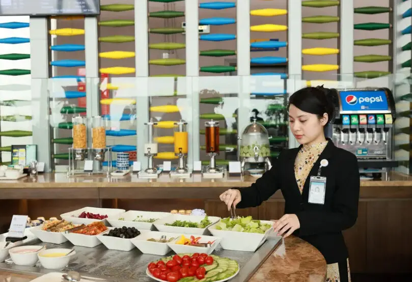 노이바이 국제공항 송홍 라운지 서비스 체험