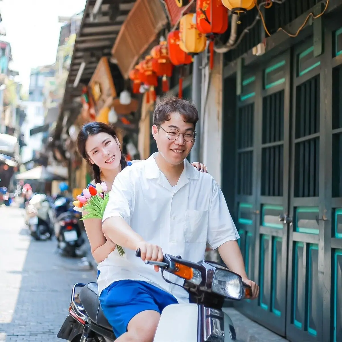 [하노이 스냅촬영] 하노이 주요 관광지에서 감성 가득한 인생사진 찍기 (1시간) 체험