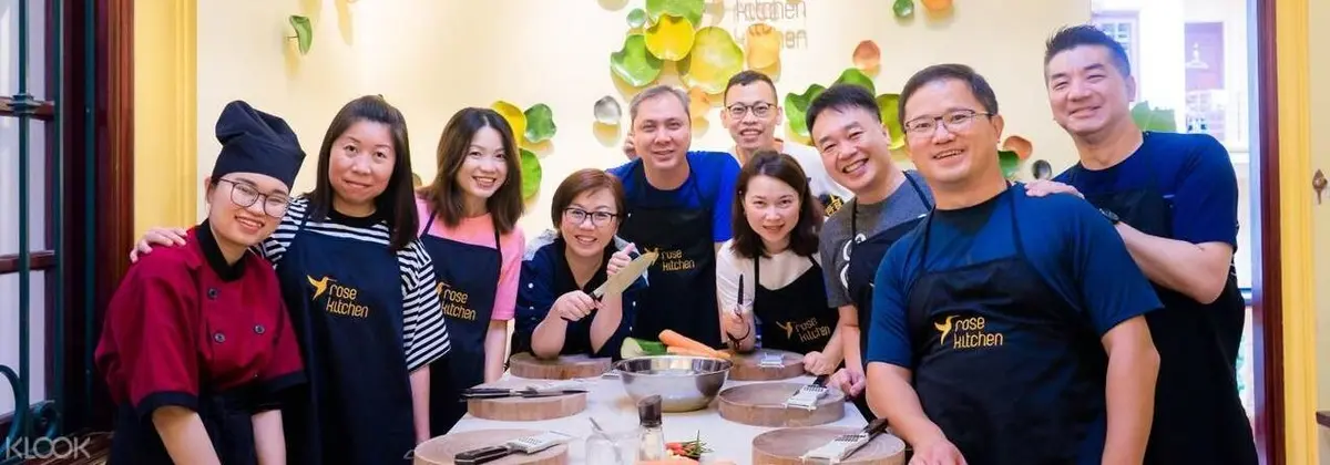 [하노이] 가든 빌라 로즈 키친 쿠킹 클래스 & 마켓 투어 체험