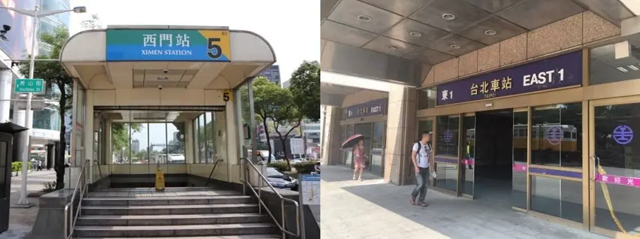 [100%출발! 14시 예스지+야경] 대만버스투어 시먼역/메인역 탑승가능&야시장 하차가능 체험