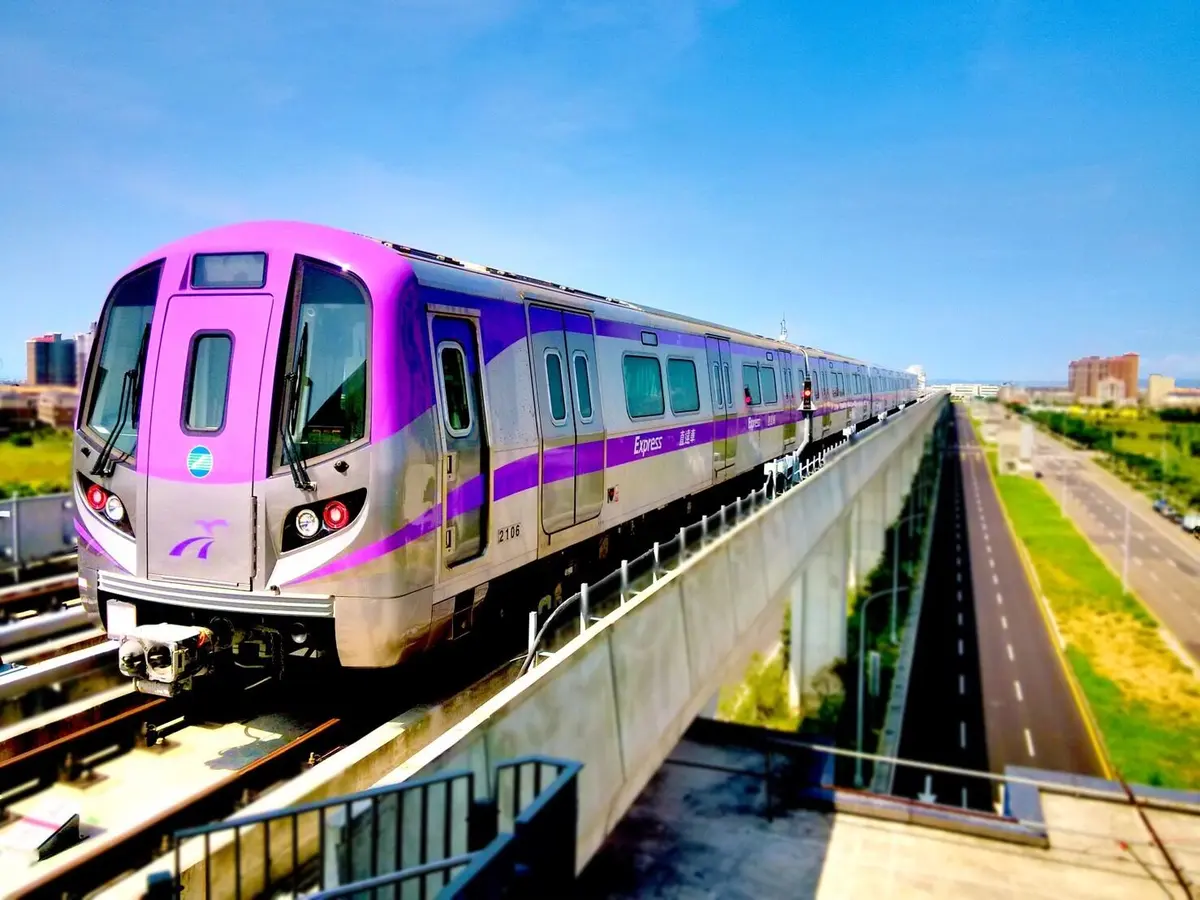 타오위안 공항 MRT & 타이완 이지카드 체험
