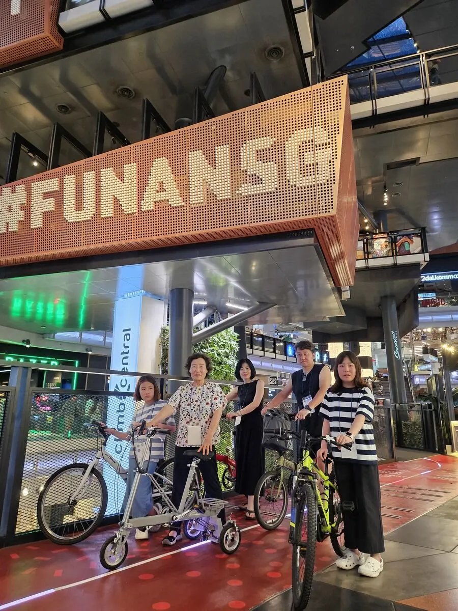 [자전거투어] 함문환 가이드와 함께하는 꿀잼, 인생사진, 평생추억 보장여행 체험