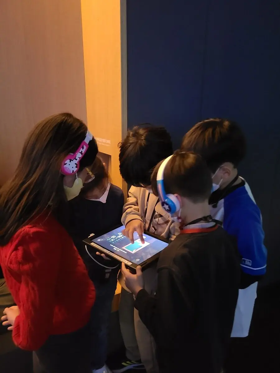 키즈 사다리한국사 흥미진진 이해쏙쏙 국립중앙박물관 초등 역사 도슨트 투어 체험