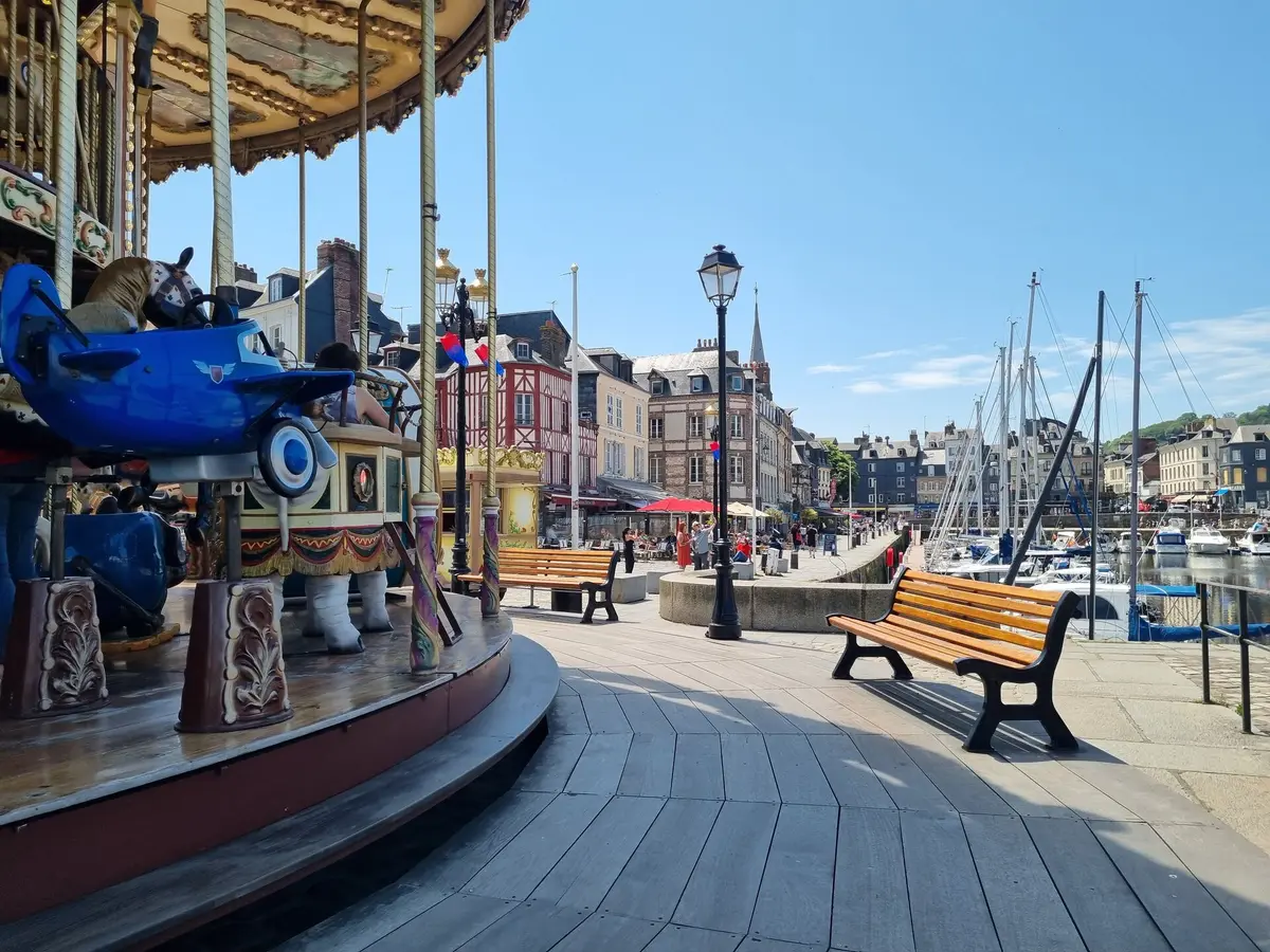 인디고트래블 몽생미셸 에트르타 옹플뢰르 투어 (고급버스투어/ 수도원 내부 동행 설명 ) 체험