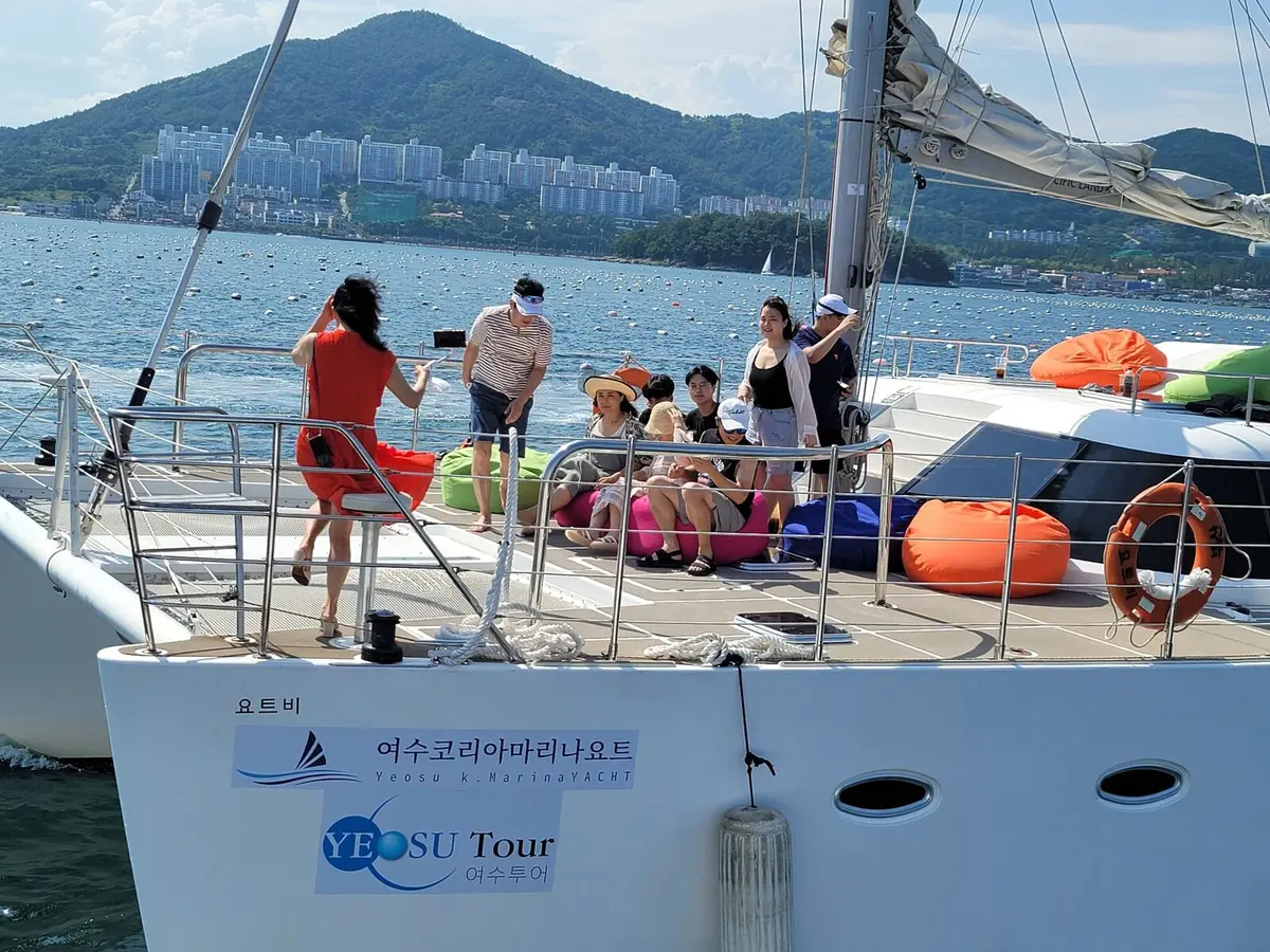 [전남/여수] 여수요트투어 체험