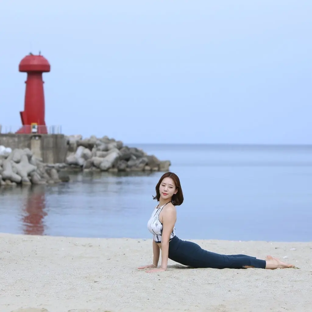 싱잉볼 명상 힐링 요가 속초 바다를 품은 여로요가 체험