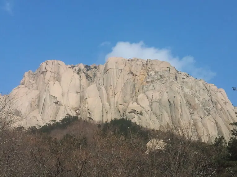 국립공원 속초 설악산 등반 당일코스 체험