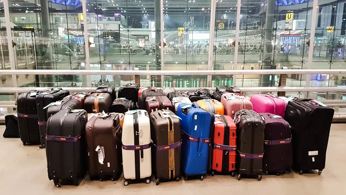 벨럭 방콕 호텔↔수완나품 공항/방콕 호텔 짐 배송 서비스 체험
