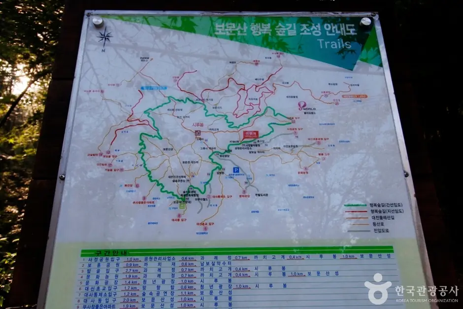 대전 보문산 행복 숲 둘레길 (7)