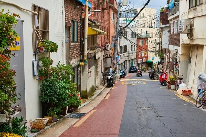 창신동골목길