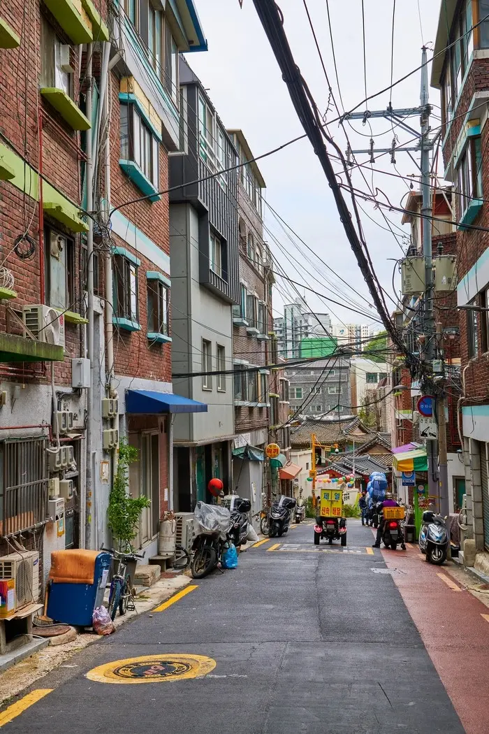창신동골목길