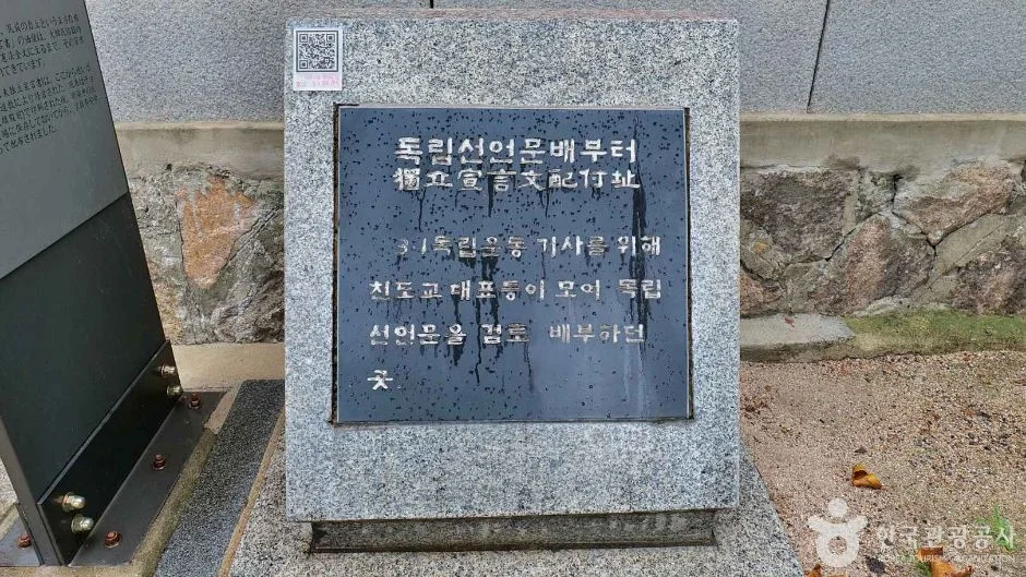 종로 독립선언문 배부 터, 3.1운동 역사적 현장 위치와 의미