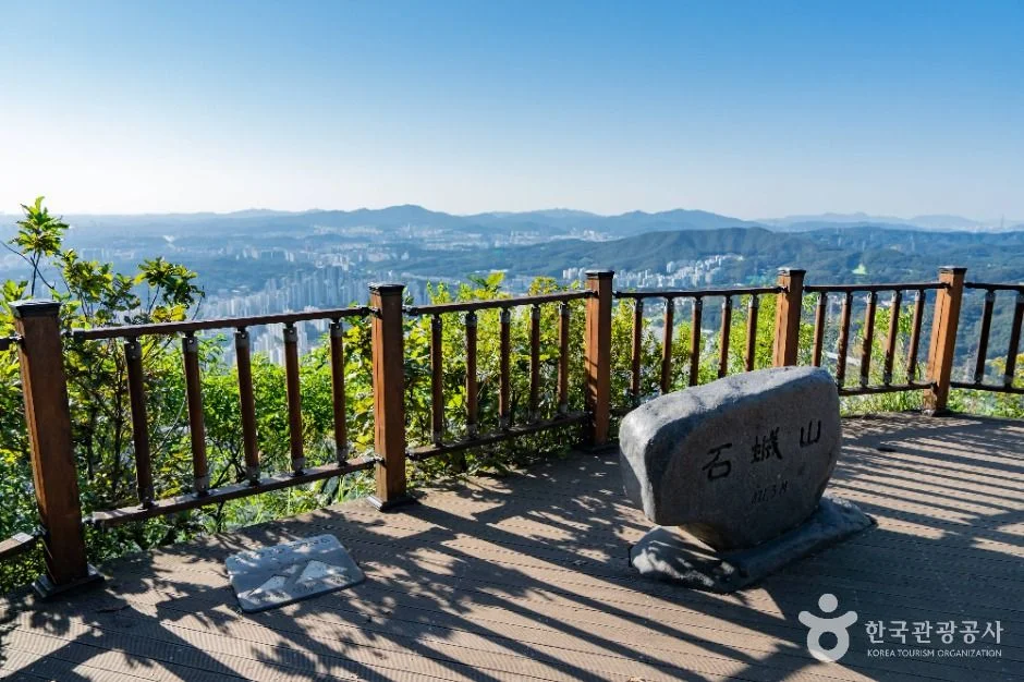 용인 석성산 등산 코스, 주차장과 소요 시간 정보
