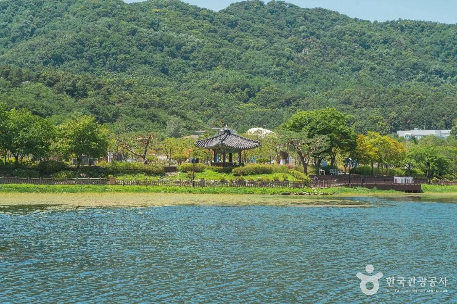 이천 설봉저수지, 오리배 타는 곳과 주차장 정보