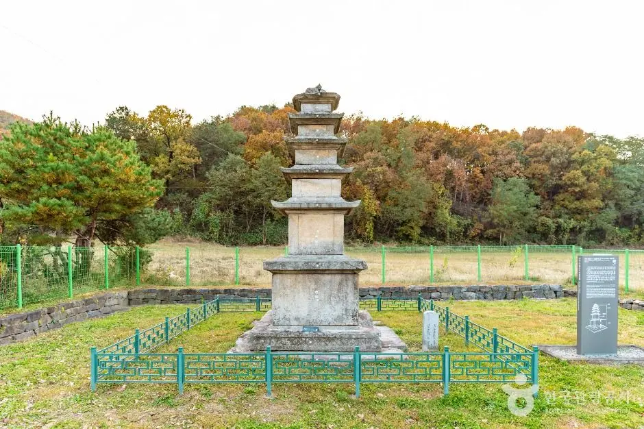 천안_천안 천흥사지 당간지주·오층석탑 (3)