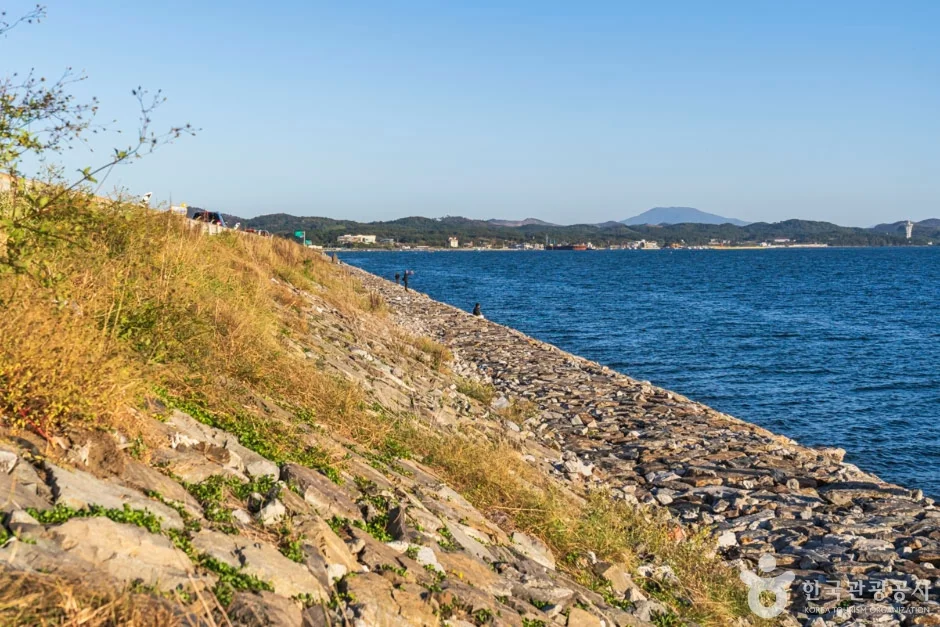 Đê chắn sóng Seosan A, Gợi ý cung đường lái xe ở Seobu-myeon, Hongseong-gun, Chungnam
