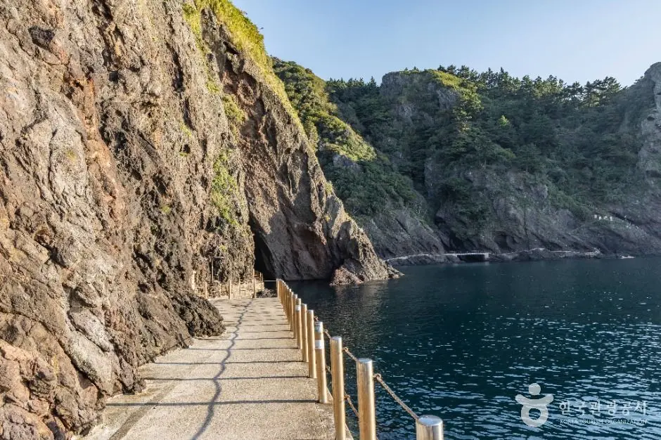 울릉_도동 해안산책로(울릉도, 독도 국가지질공원) (3)