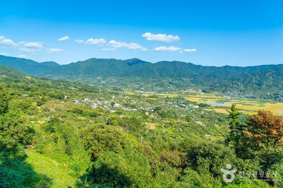 시간이 멈춘 듯 고요해"... 경남 하동 악양면, 지리산 품은 슬로시티