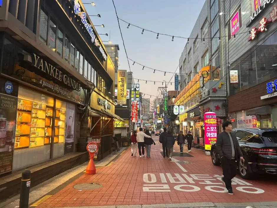 깔깔거리_거리 풍경