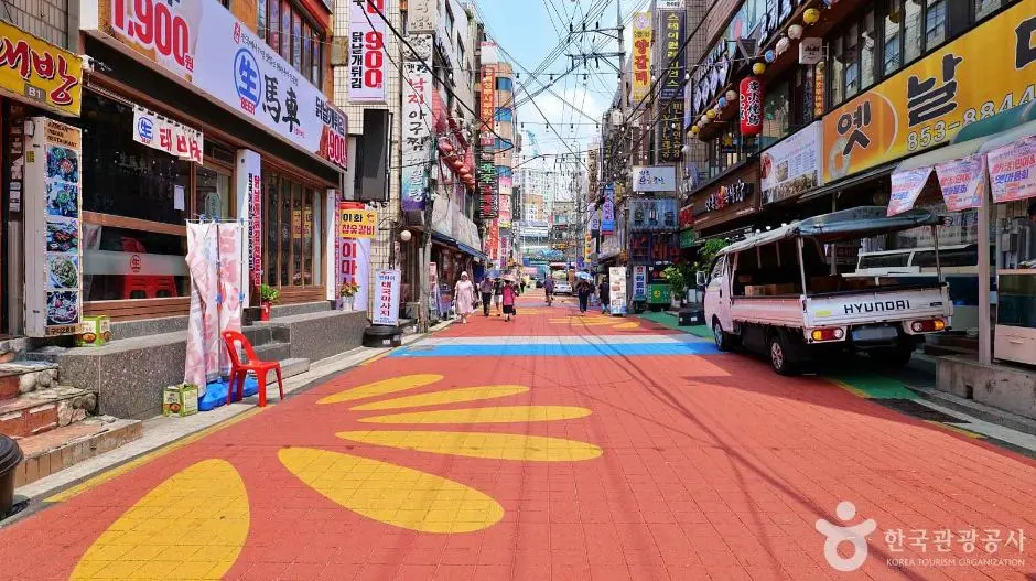 음식문화특화거리(깔깔거리) (3)