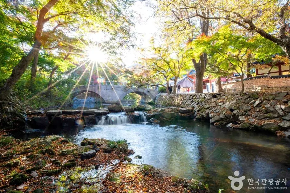 도솔계곡(선운산) (3)