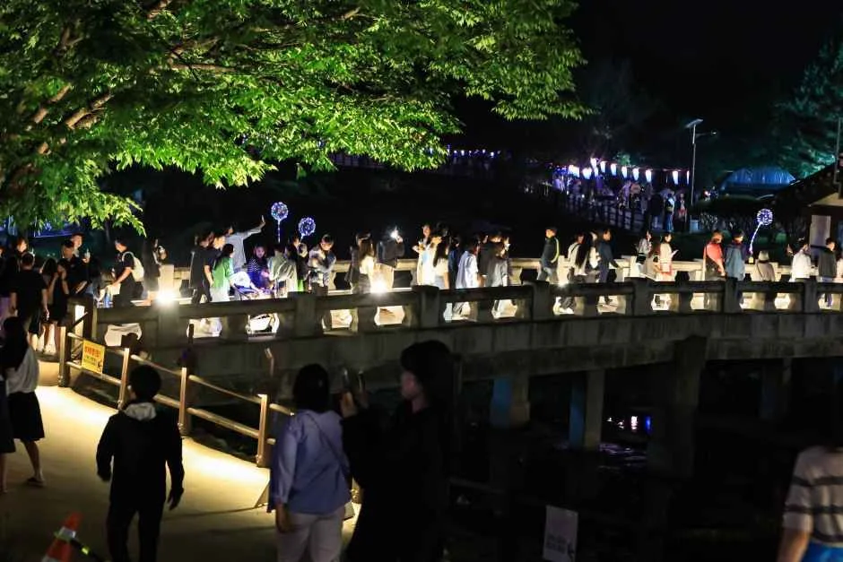 아산외암마을야행, 밤마실 낭만 즐기는 국가유산 야간 축제