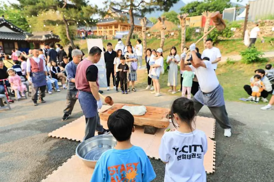 아산외암마을야행 현장
