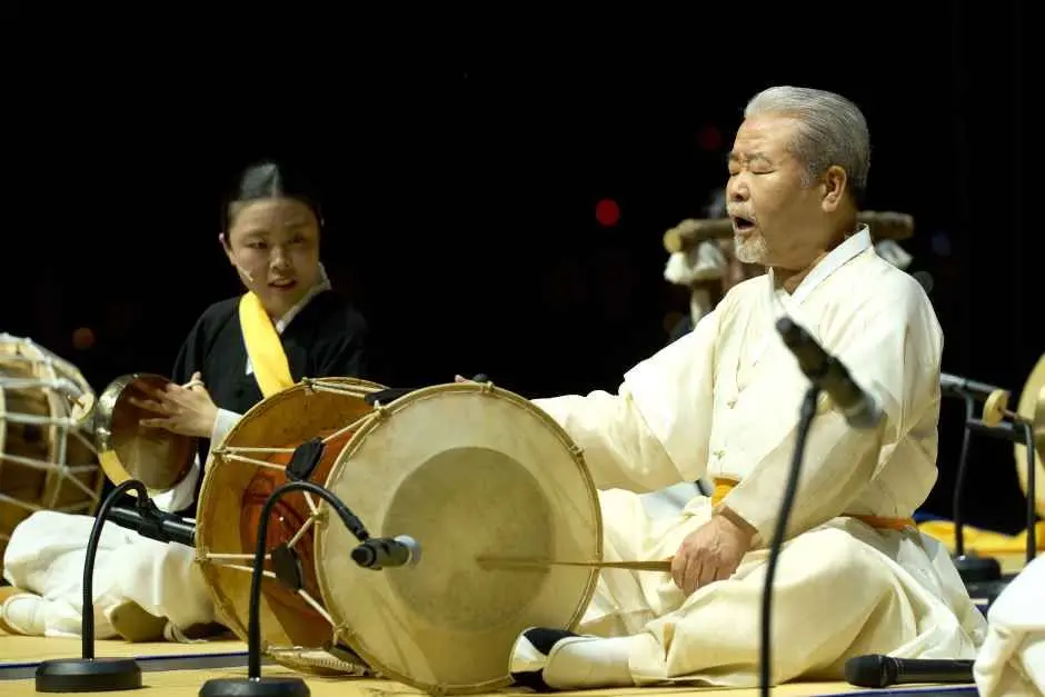 서울국악축제 현장