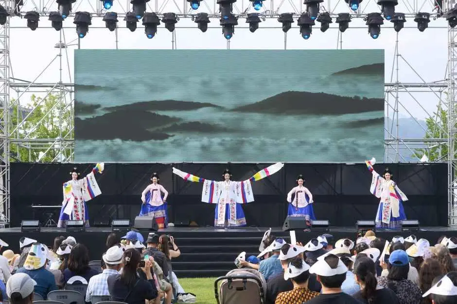 서울국악축제 현장