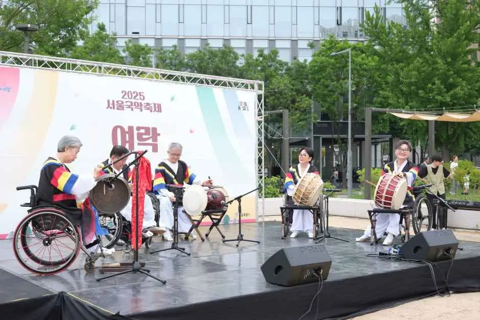 서울국악축제 현장