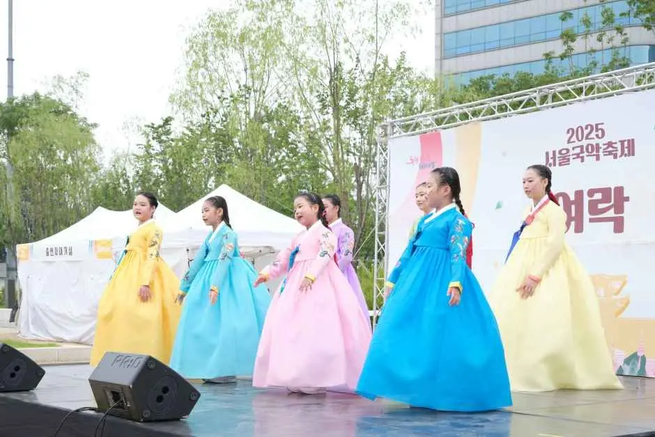 서울국악축제 현장