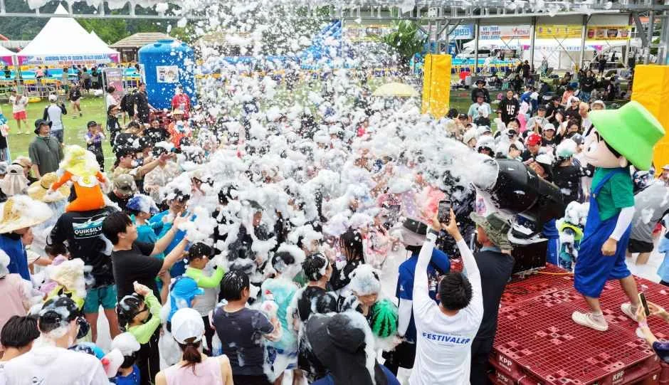 평창더위사냥축제, 2026년 7월 개최 여름 물놀이 프로그램 정보