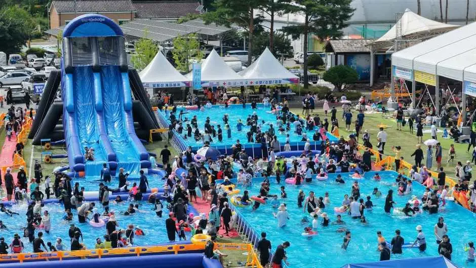 평창더위사냥축제 현장