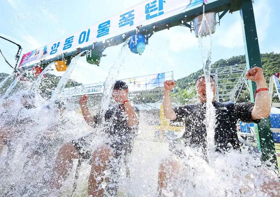 평창더위사냥축제 현장