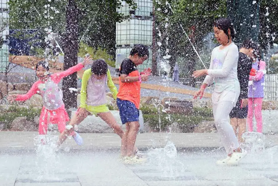 평창더위사냥축제 현장