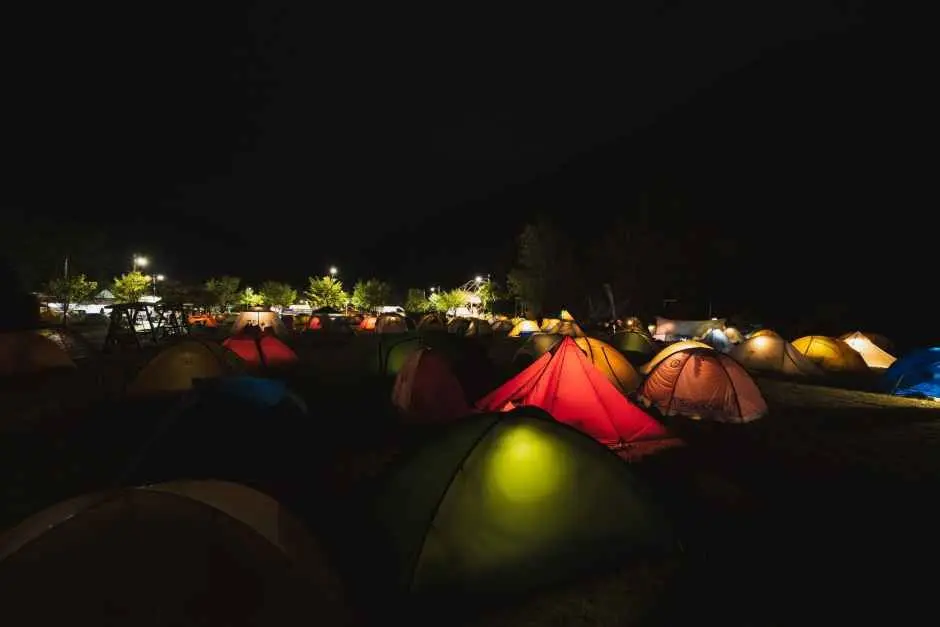 완주 대둔산 축제 현장