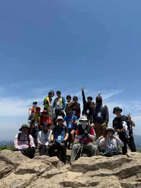 완주 대둔산 축제 현장