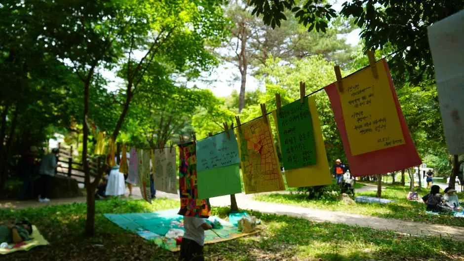 동구 무등산인문축제 현장