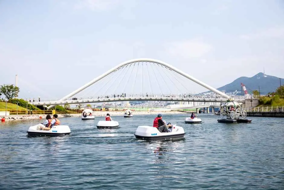 부산항축제 현장
