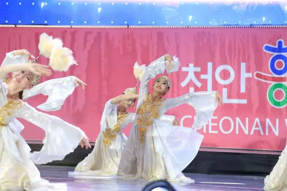 천안흥타령춤축제 현장