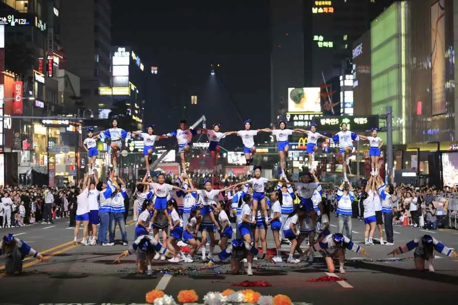 천안흥타령춤축제 현장