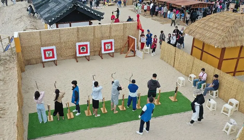 광안리어방축제 현장