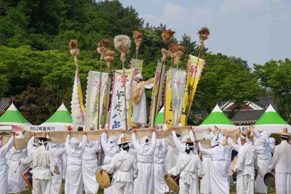 서천 한산모시문화제, 2026년 6월 기간·장소·체험 프로그램 정보