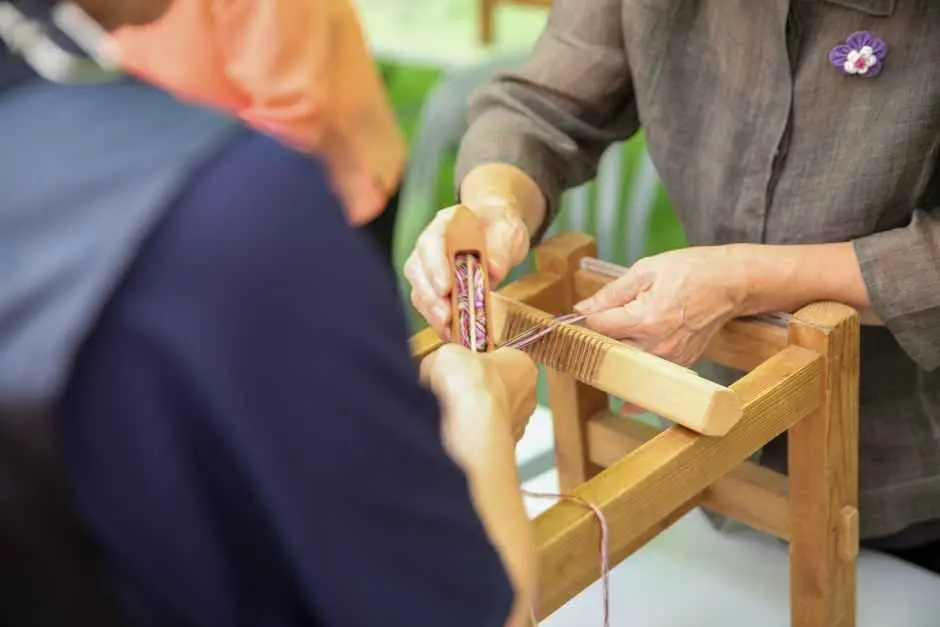 한산모시문화제 현장