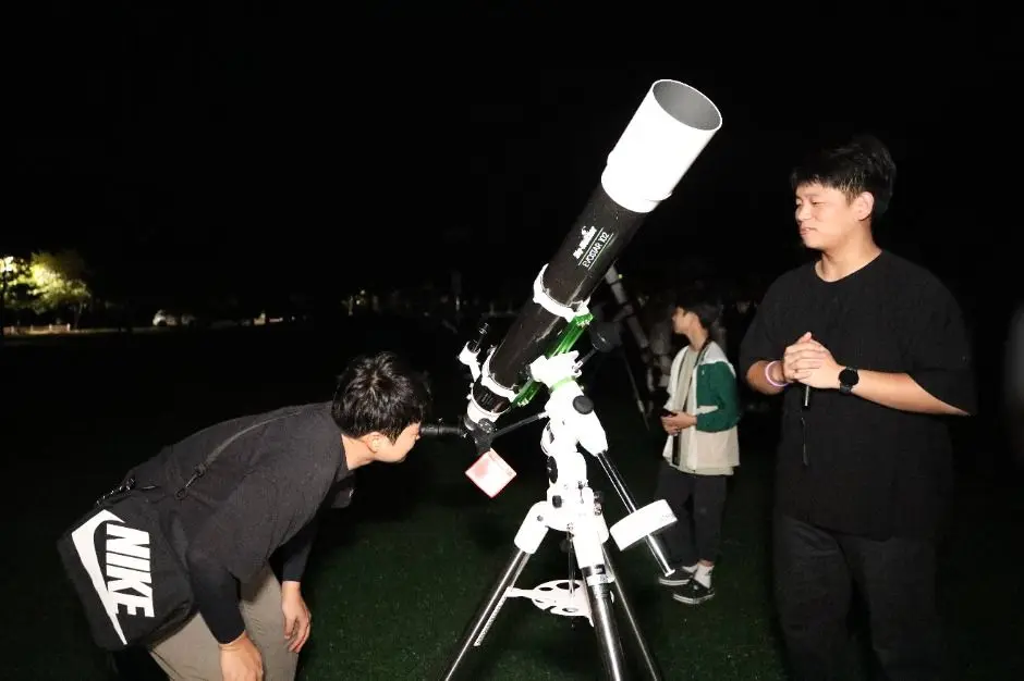 무주반딧불축제 현장